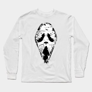 Reaper scream horror Long Sleeve T-Shirt